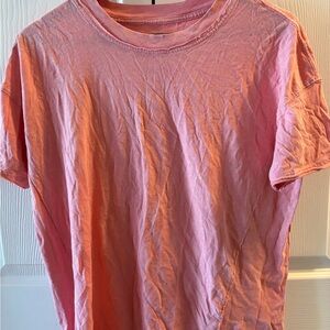 Aerie Short Sleeve Pink Tee